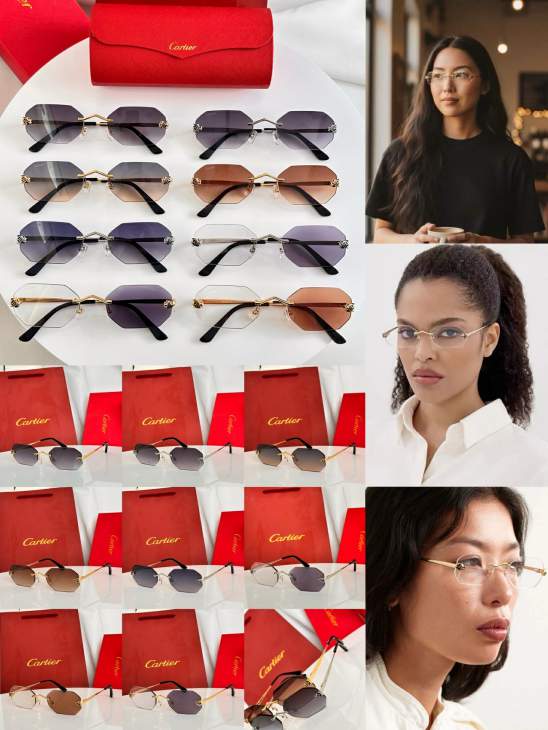 Picture of Cartier Sunglasses _SKUfw79479270fw